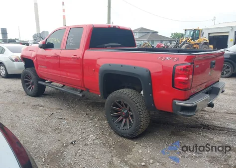 2018 Chevrolet Silverado 1500 1Lt z USA, uszkodzony, nr VIN 1GCVKREH8JZ308405